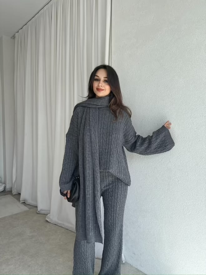 Traje de Trío Gris L’amouriste
