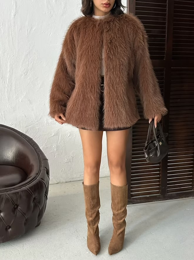 Abrigo Elegante L’amouriste – Corte Sofisticado