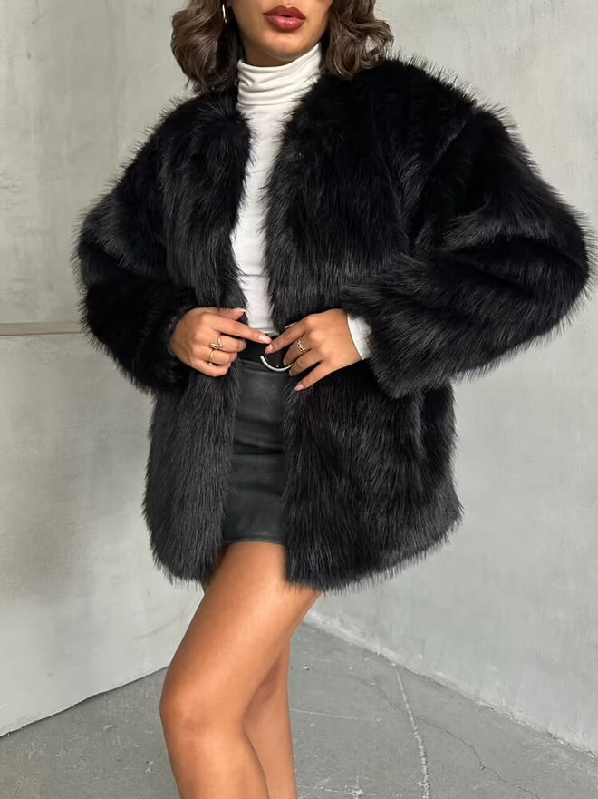 Abrigo Elegante L’amouriste – Corte Sofisticado