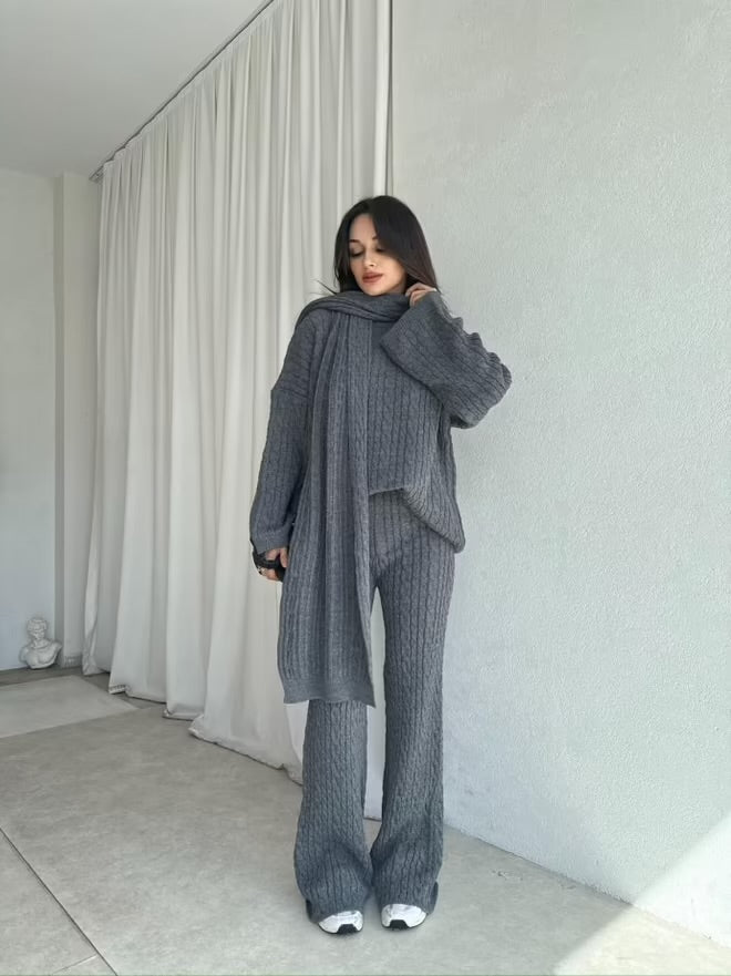 Traje de Trío Gris L’amouriste