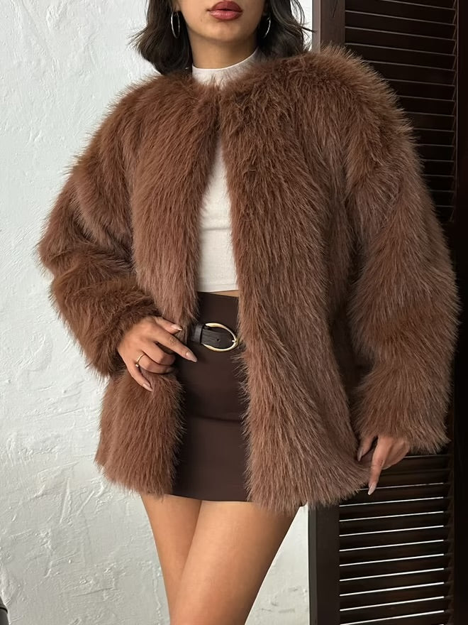 Abrigo Elegante L’amouriste – Corte Sofisticado