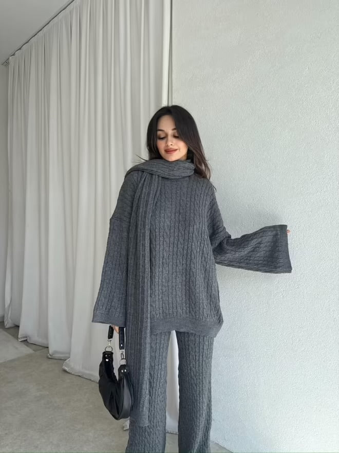 Traje de Trío Gris L’amouriste