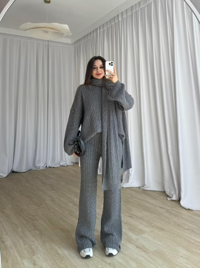 Traje de Trío Gris L’amouriste